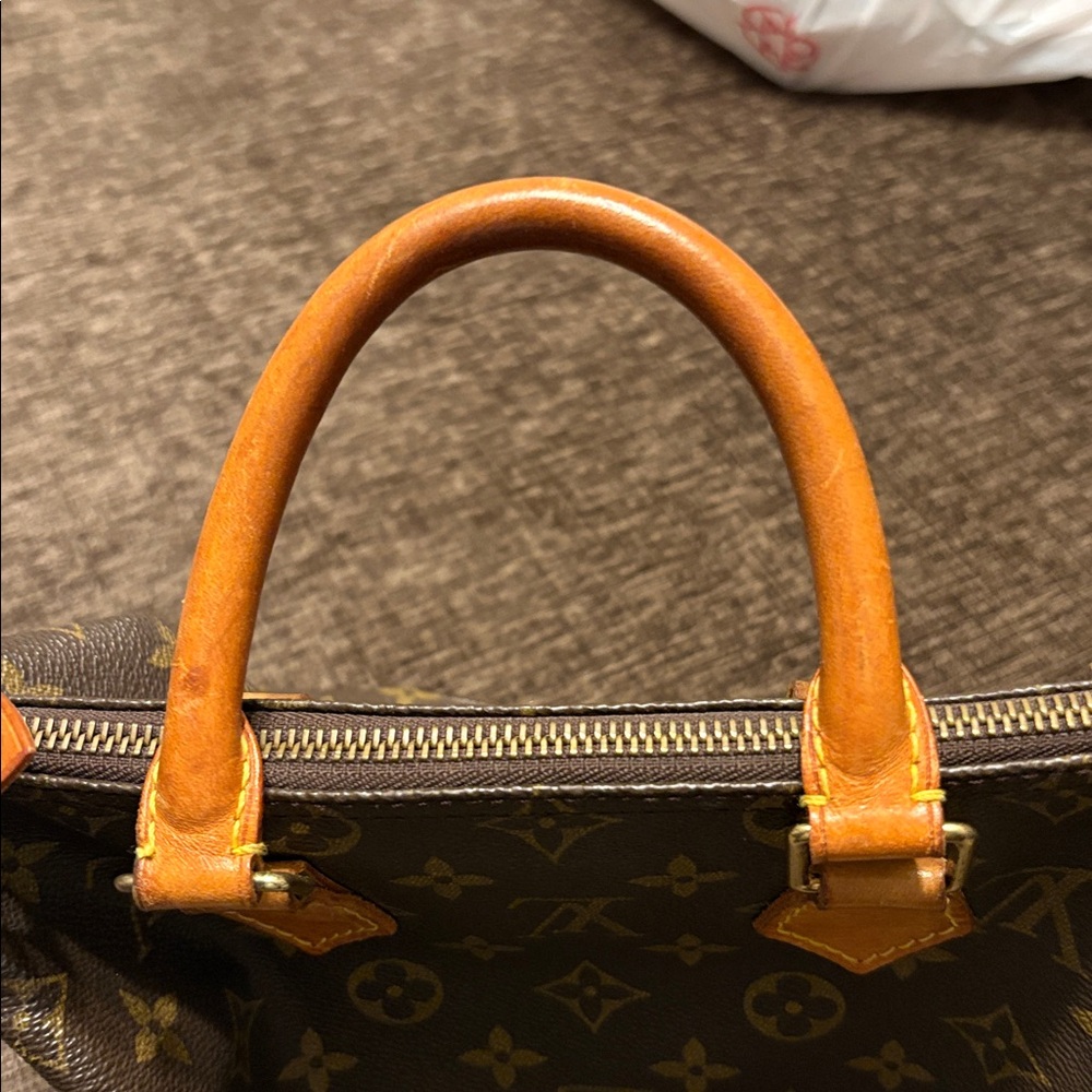 Authentic  Louis Vuitton Speedy 25 - Picture 10 of 15